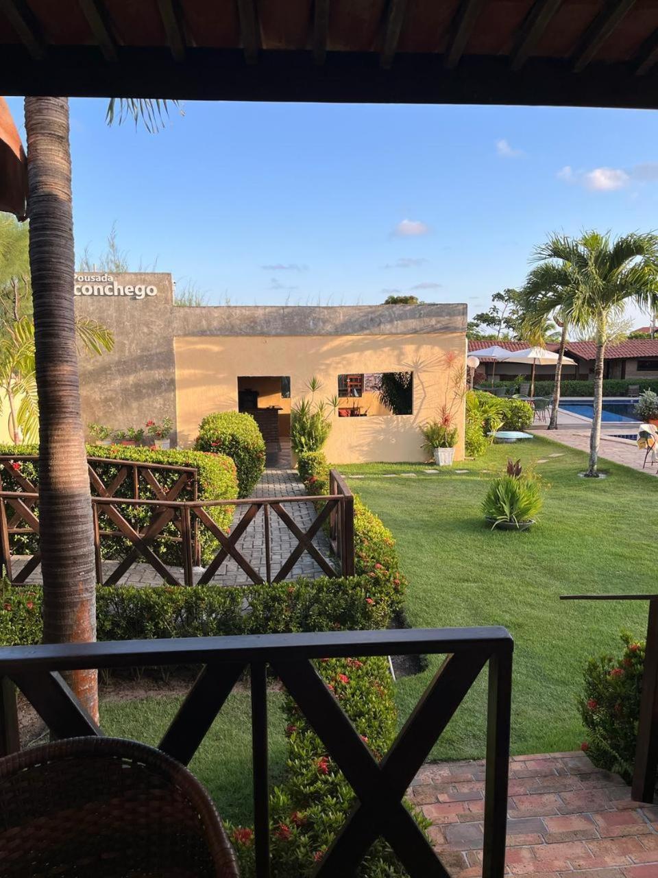Pousada Aconchego Pitimbu  Exterior foto